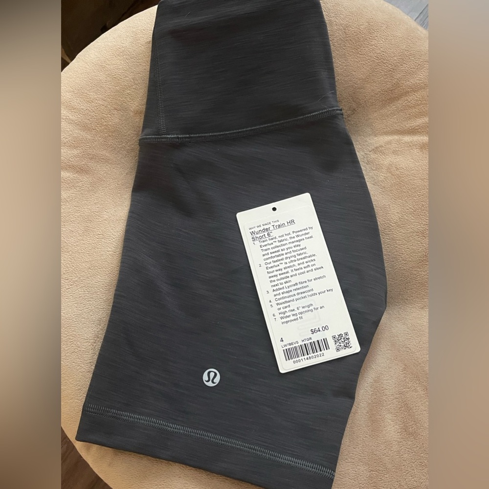 Lululemon Wunder Train HR Shorts